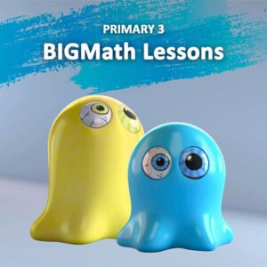 Primary 3 BIGMath Lessons (Renew Quarterly - $60 savings from the monthly price!)